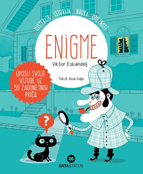 ENIGME – UPOSLI SVOJE VIJUGE UZ 5O ZAGONETNIH PRIČA 