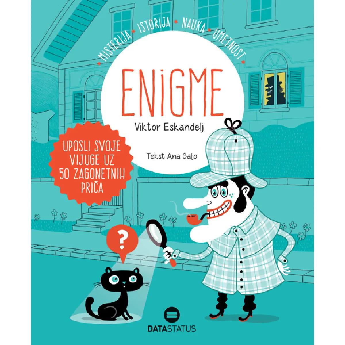 ENIGME – UPOSLI SVOJE VIJUGE UZ 5O ZAGONETNIH PRIČA 