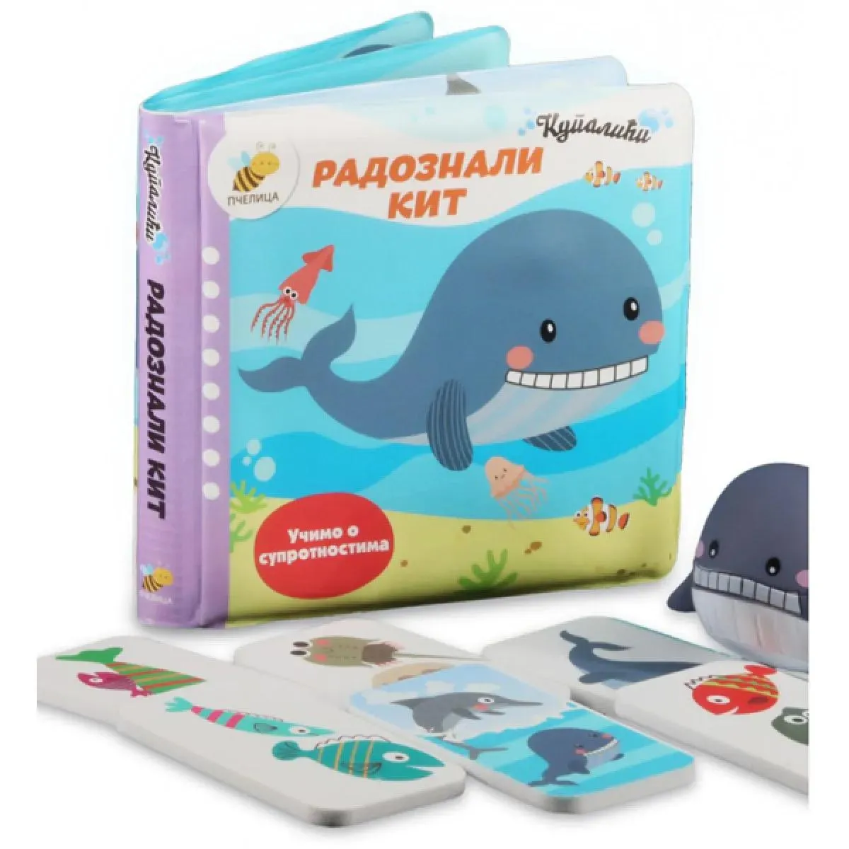 KUPALIĆI - RADOZNALI KIT 