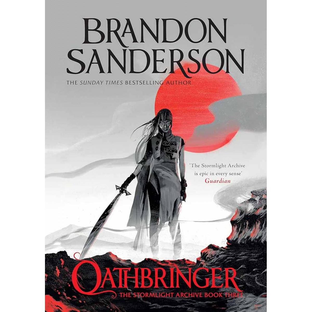 OATHBRINGER Stormlight 3 