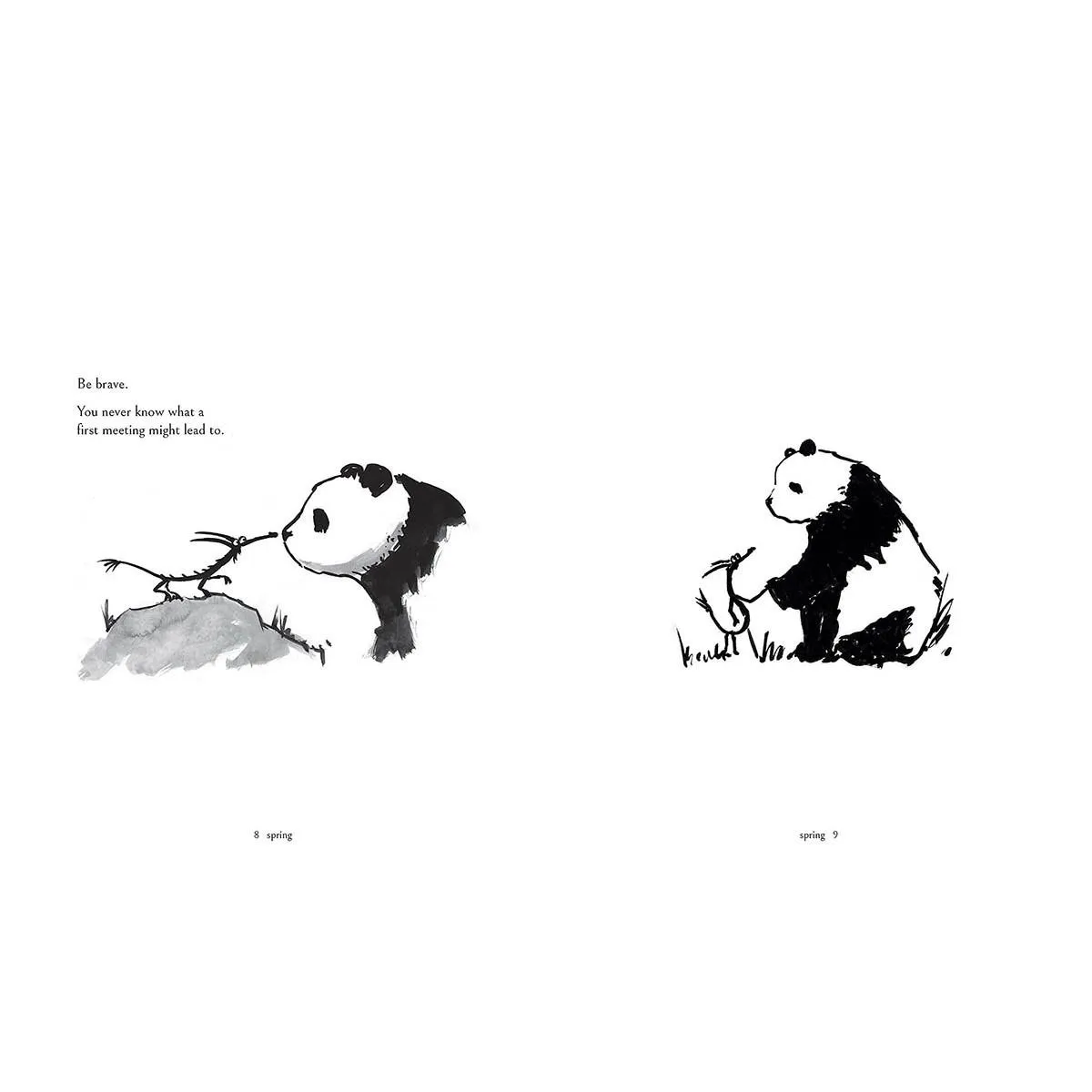 BIG PANDA TINY DRAGON 