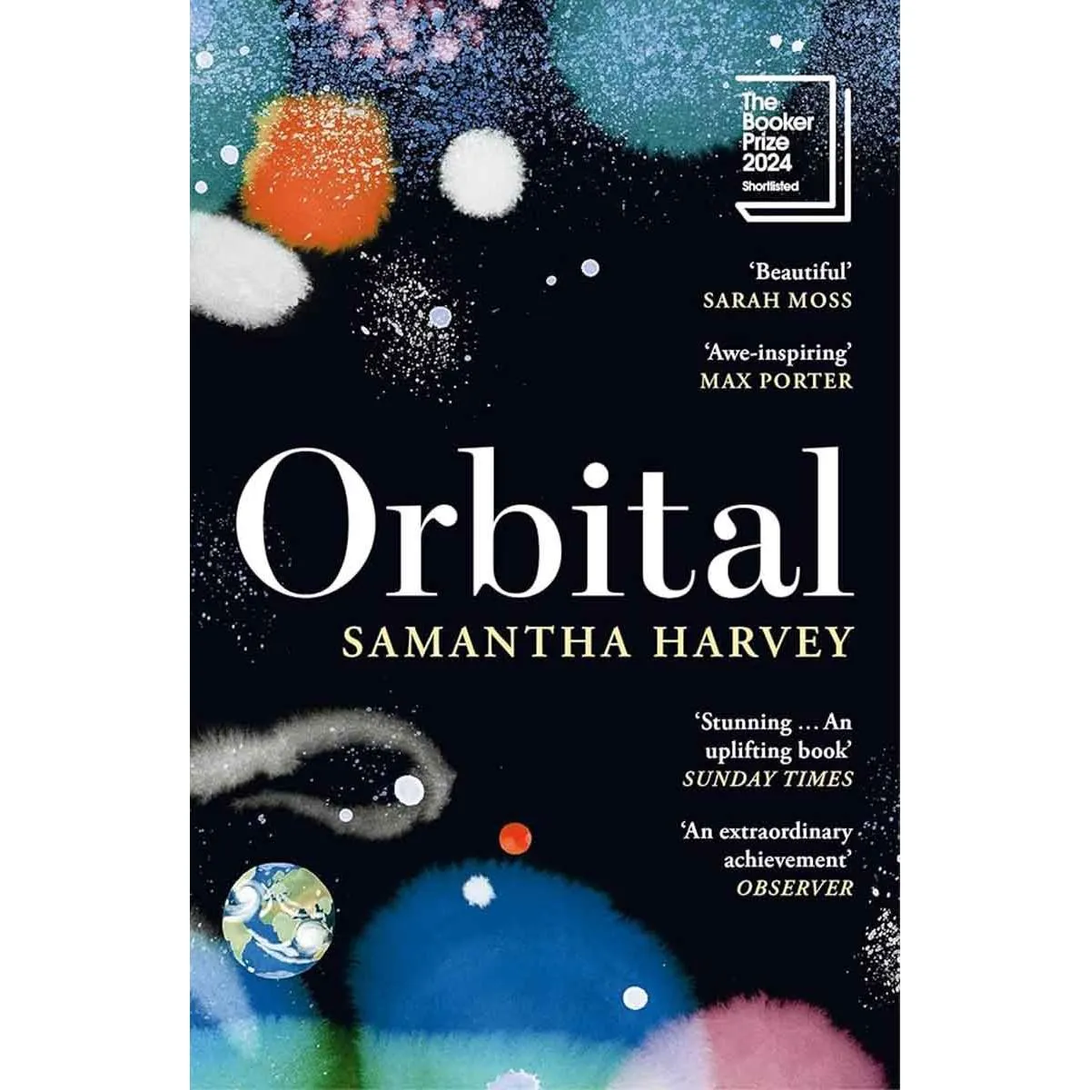 ORBITAL Winner of the Booker Prize 2024 