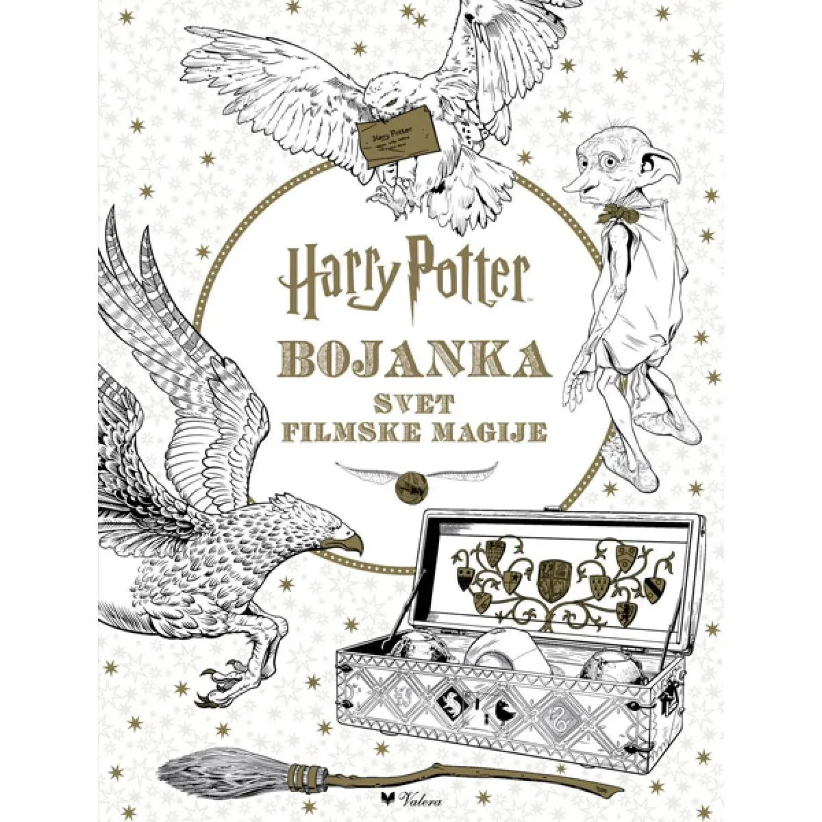 HARRY POTTER BOJANKA – SVET FILMSKE MAGIJE 