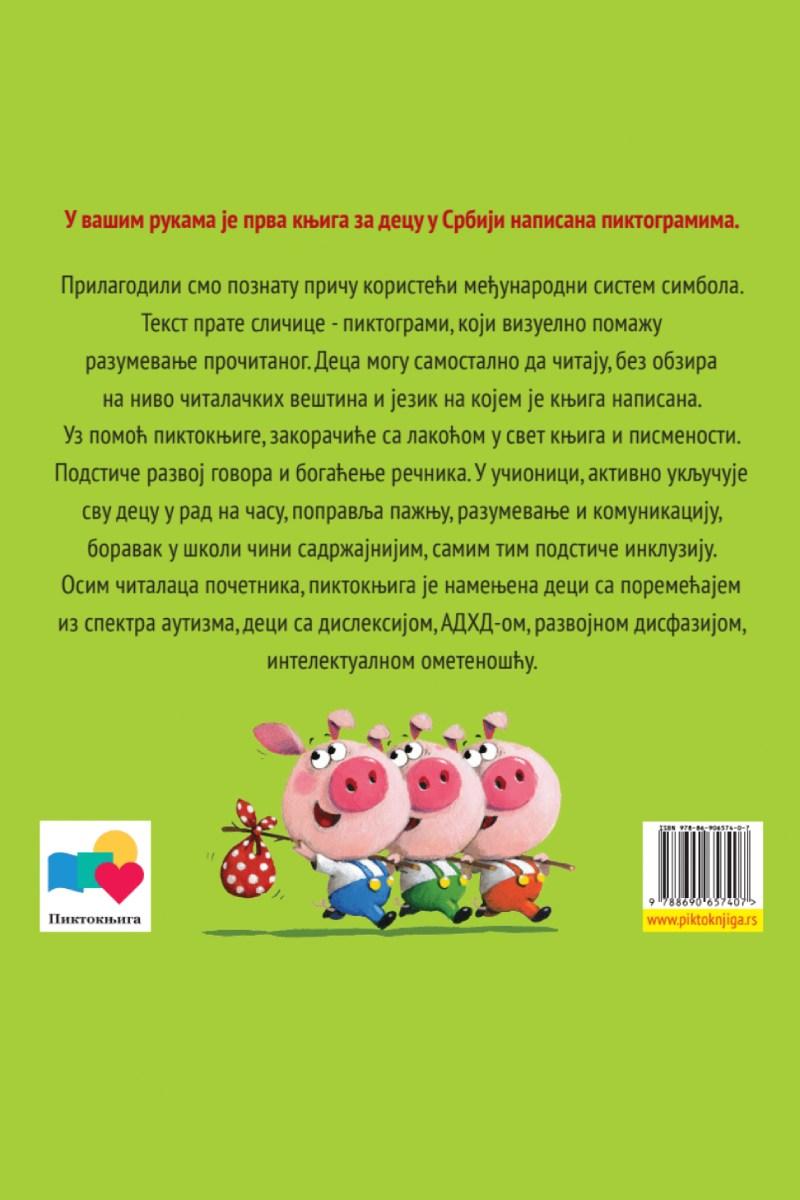 TRI PRASETA Piktoknjiga 