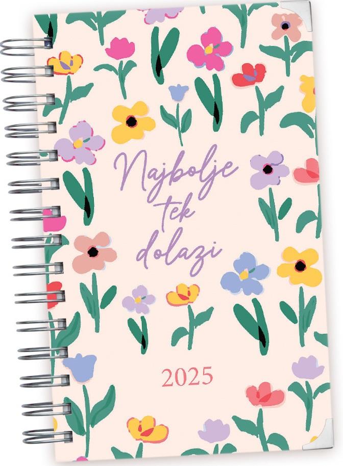 Datumirani planer 2025 - NAJBOLJE TEK DOLAZI 