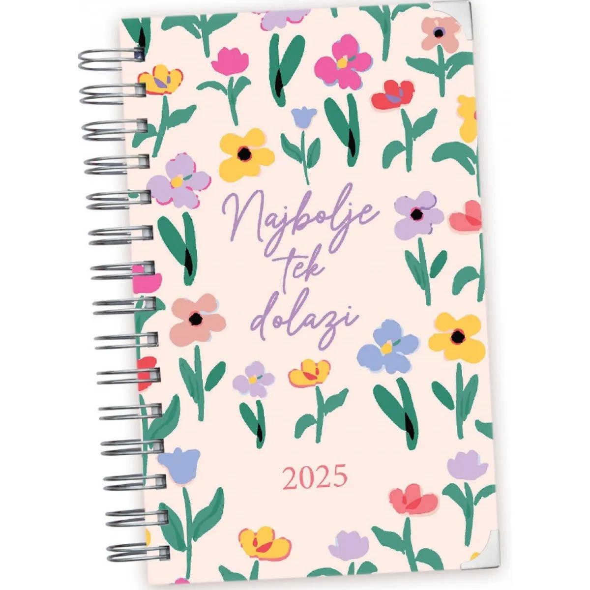 Datumirani planer 2025 - NAJBOLJE TEK DOLAZI 