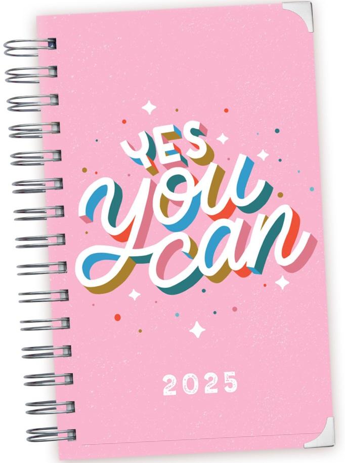 Datumirani planer 2025 - YES YOU CAN 