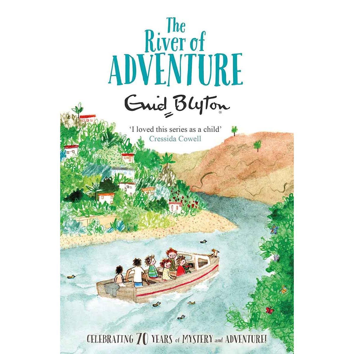 THE RIVER OF ADVENTURE 