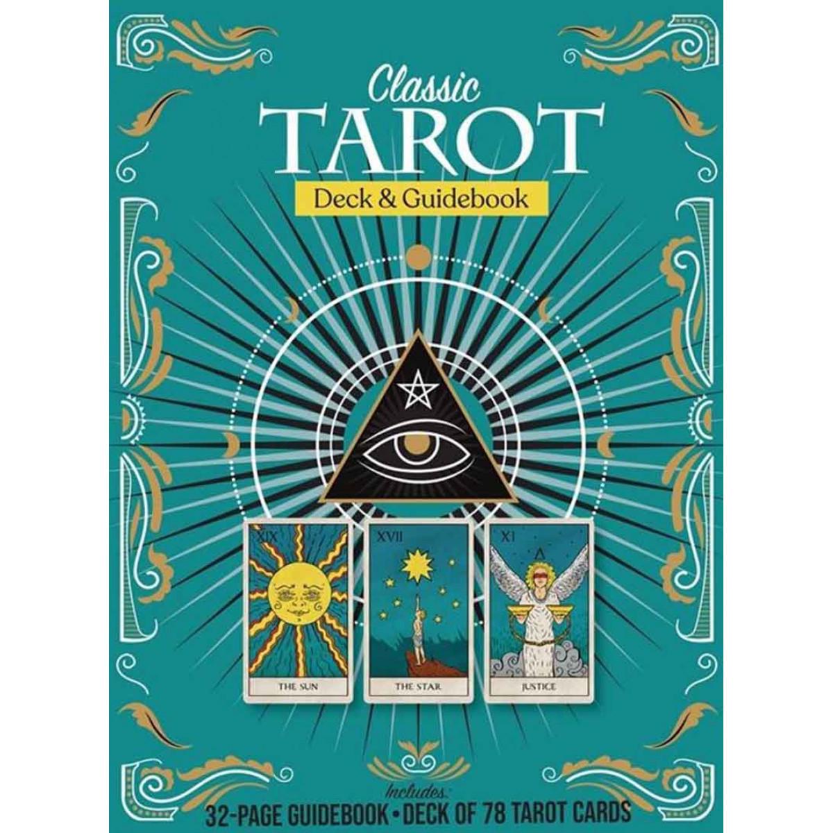Classic Tarot Deck & Guidebook pack 