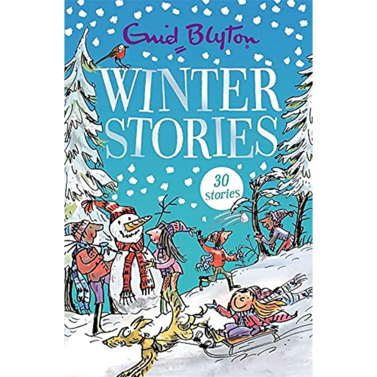WINTER STORIES ENID BLYTON 