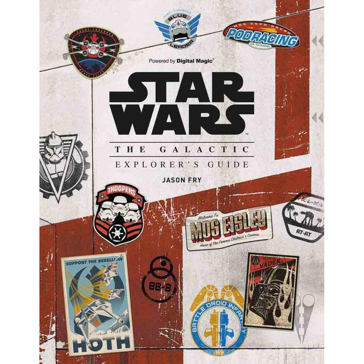 STAR WARS THE GALACTIC EXPLORERS GUIDE 