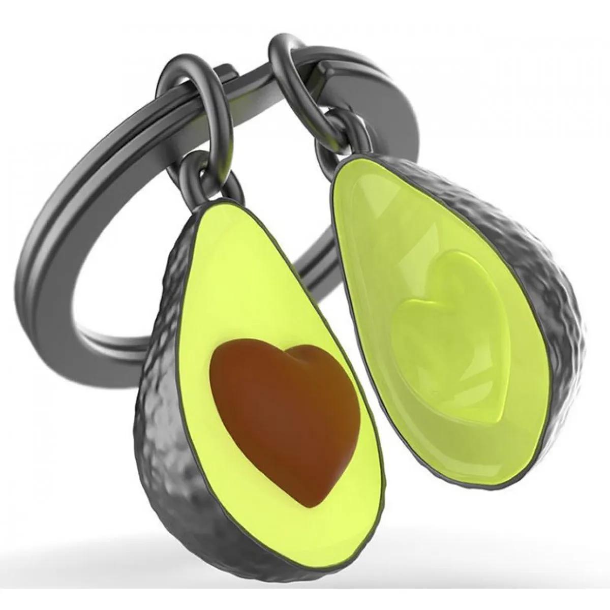 Privezak za ključeve AVOKADO-SRCE 