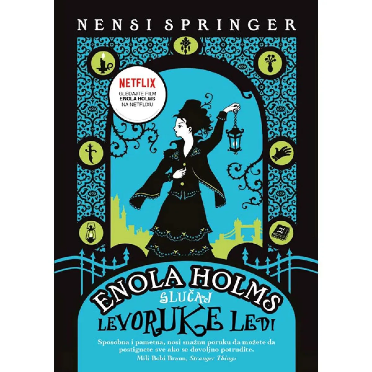 ENOLA HOLMS 2: SLUČAJ LEVORUKE LEDI 
