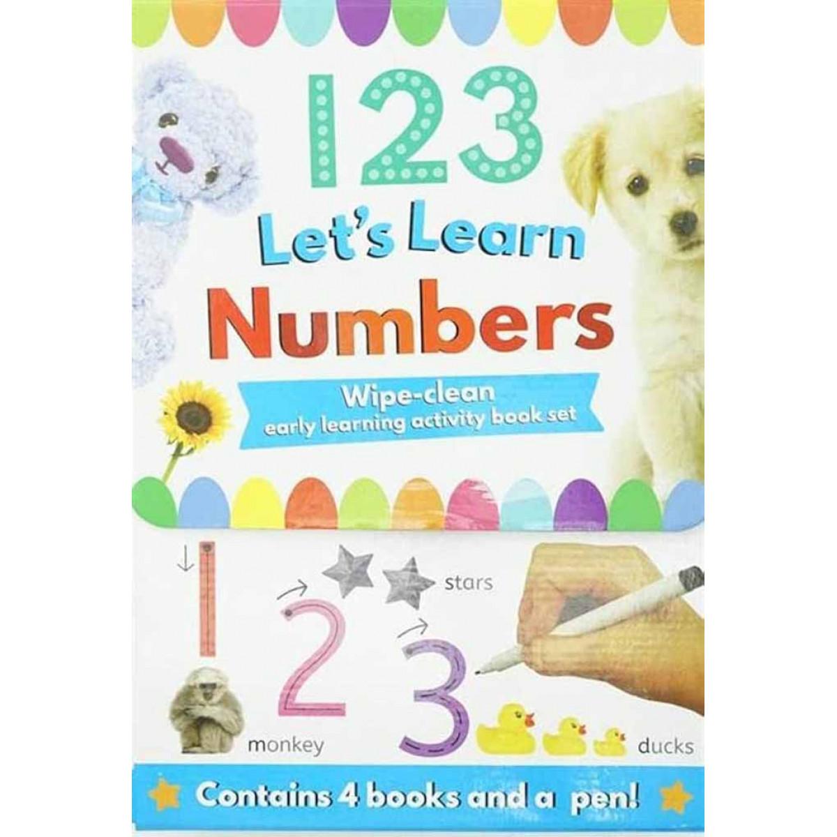 1 2 3 LETS LEARN NUMBERS 