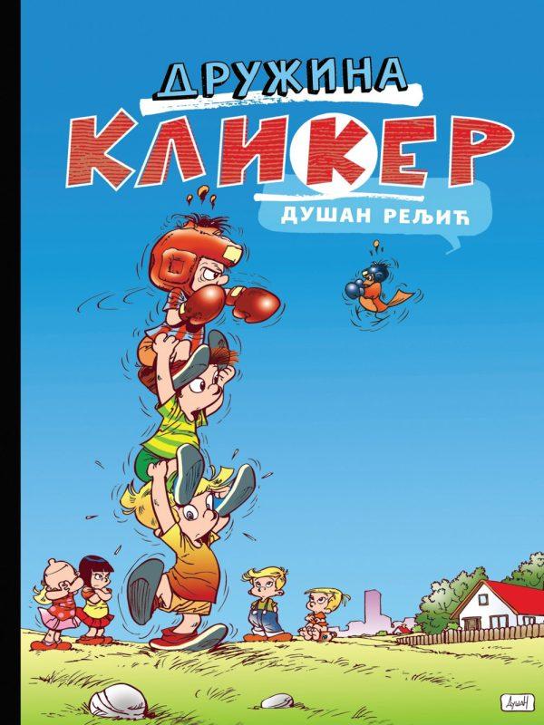 DRUŽINA KLIKER Biblioteka Domaćica 4 