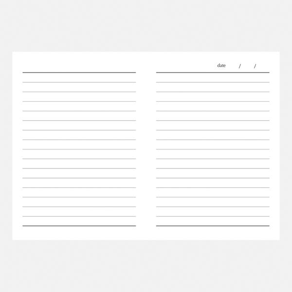 Notes A6 na linije KLIMT 