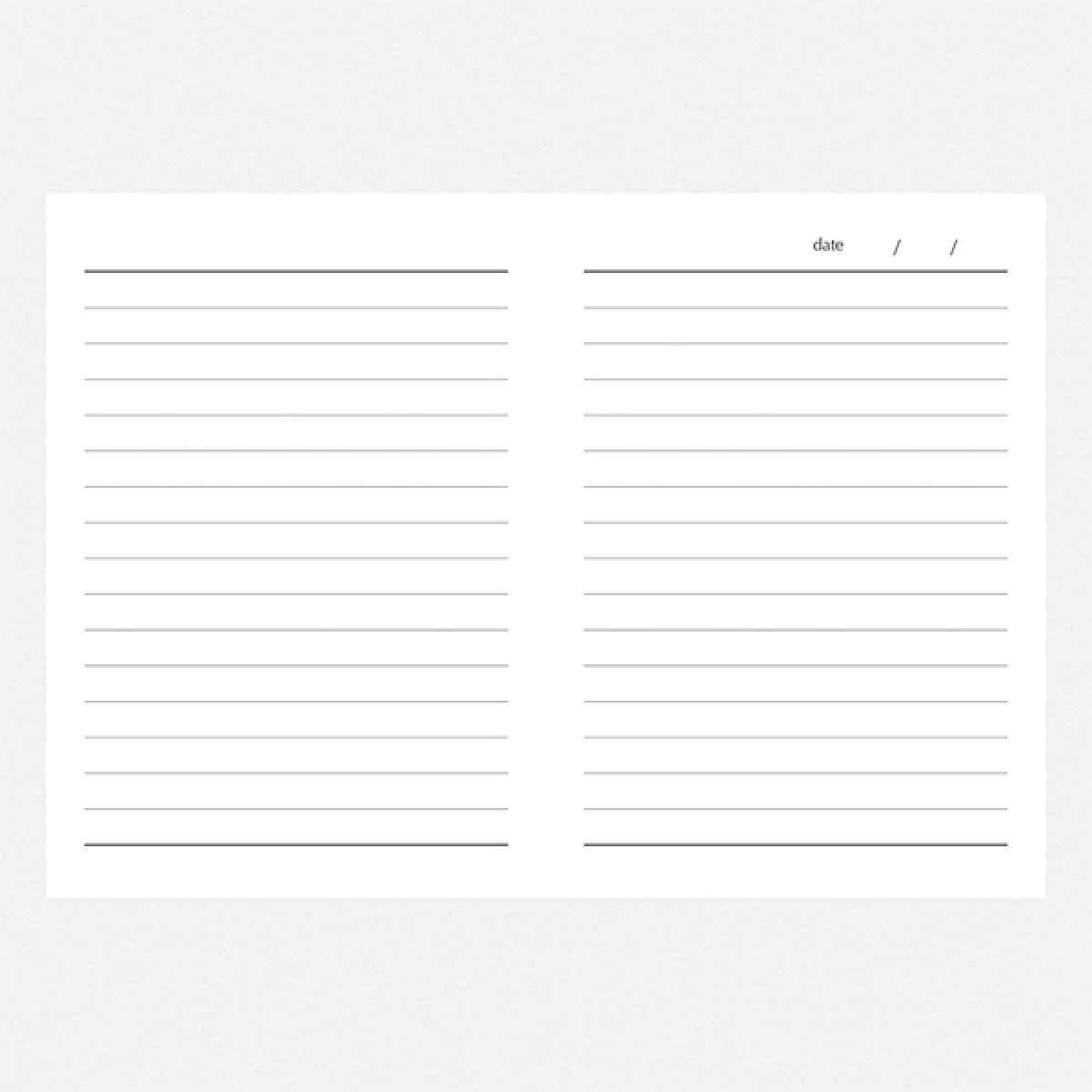 Notes A6 na linije KLIMT 