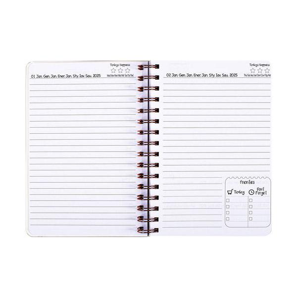 Datumirana agenda 2025 LIFE IS GOOD 