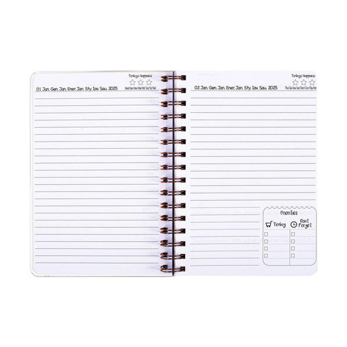 Datumirana agenda 2025 LIFE IS GOOD 