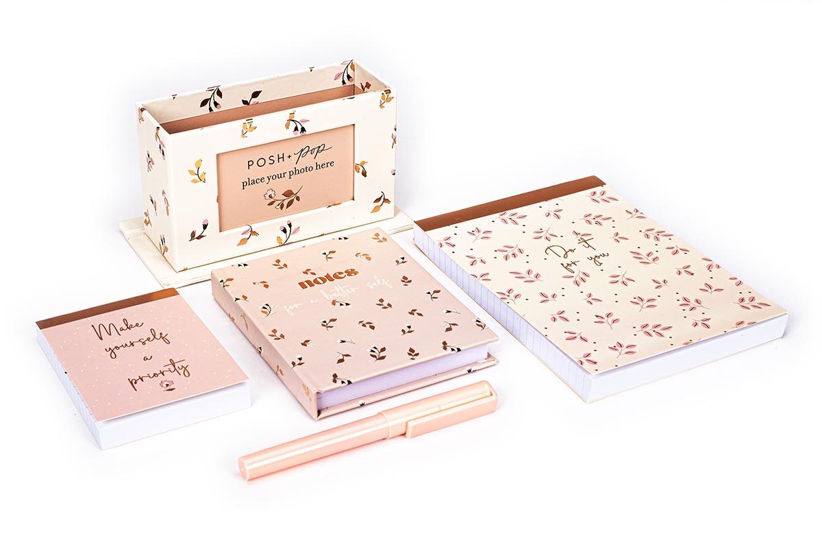 Notesi i olovka sa stonim organizerom POSH POP Maca 