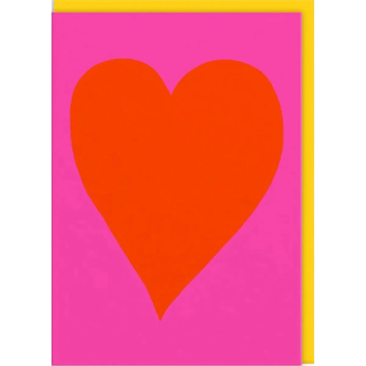 Čestitka NEON HEART 