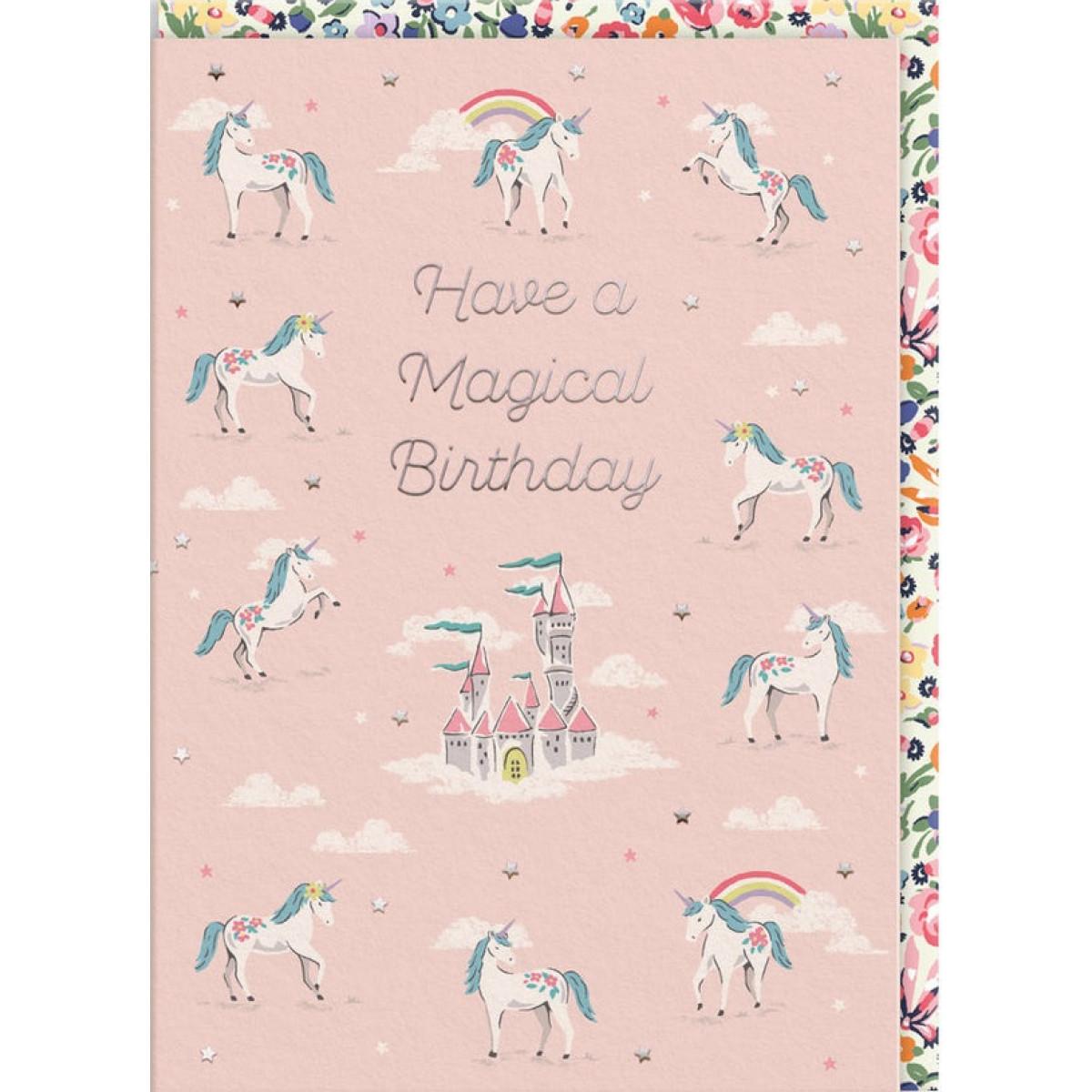 Rođendanska čestitka JEDNOROZI 