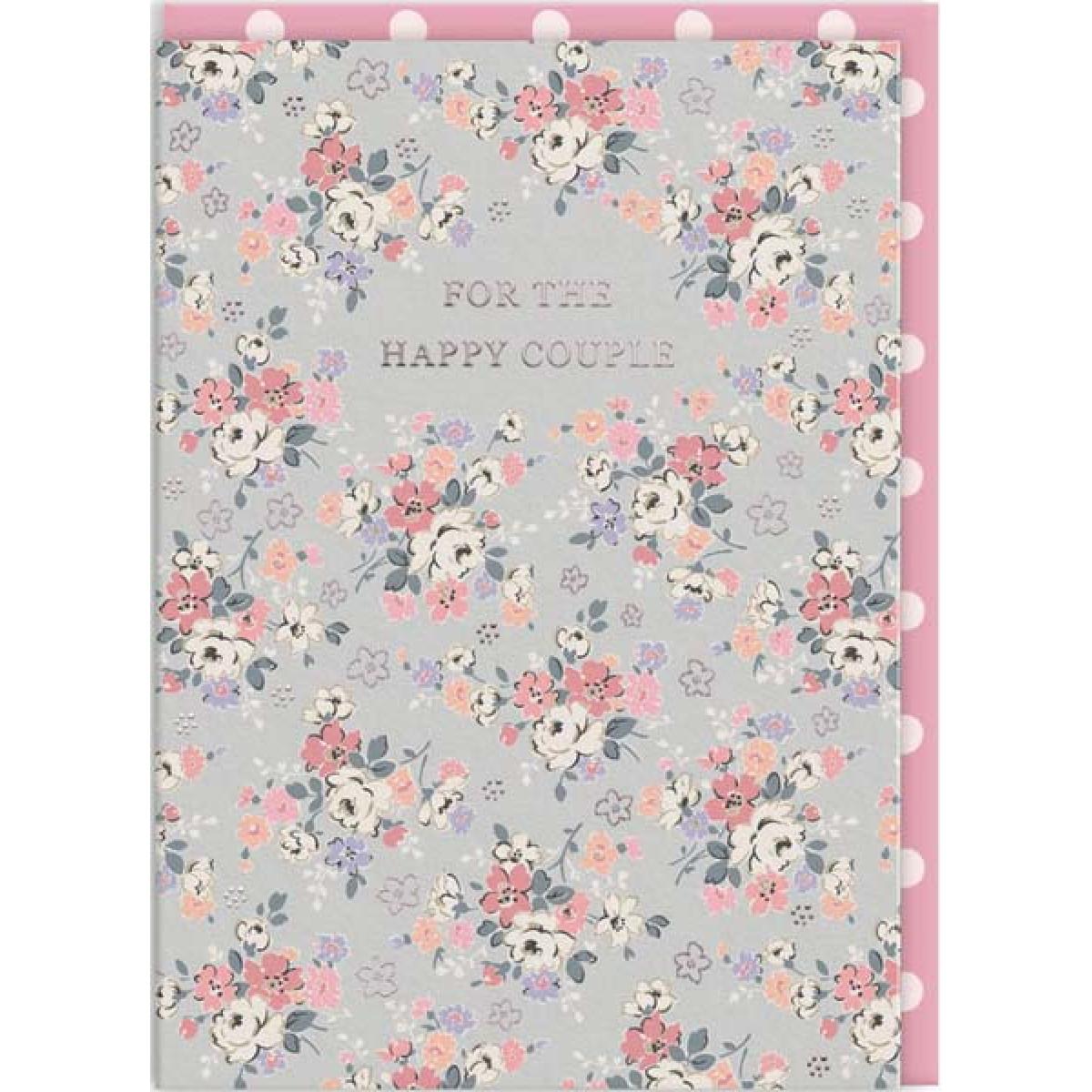 Čestitka za venčanje HAPPY COUPLE 