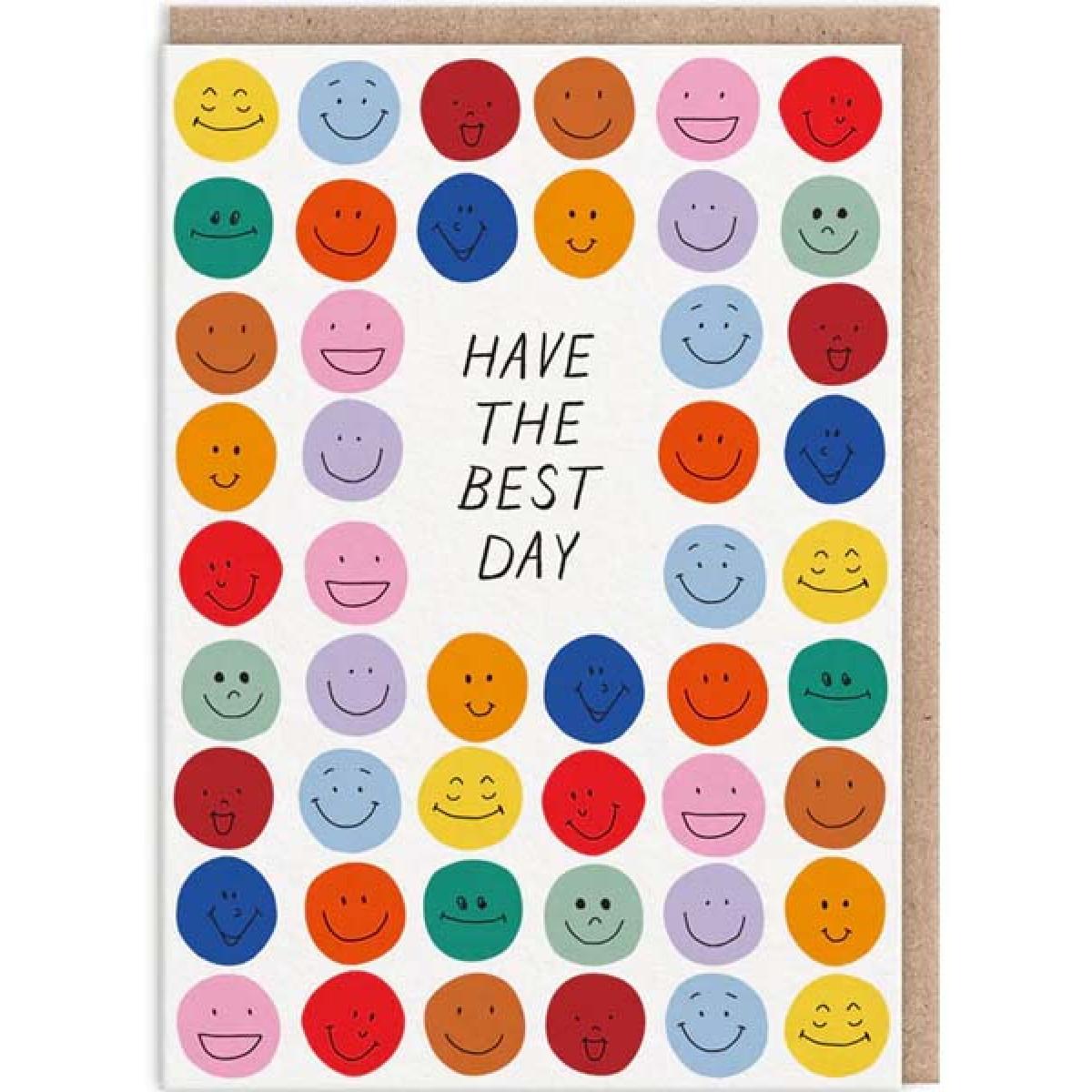 Rođendanska čestitka SMILEYS 