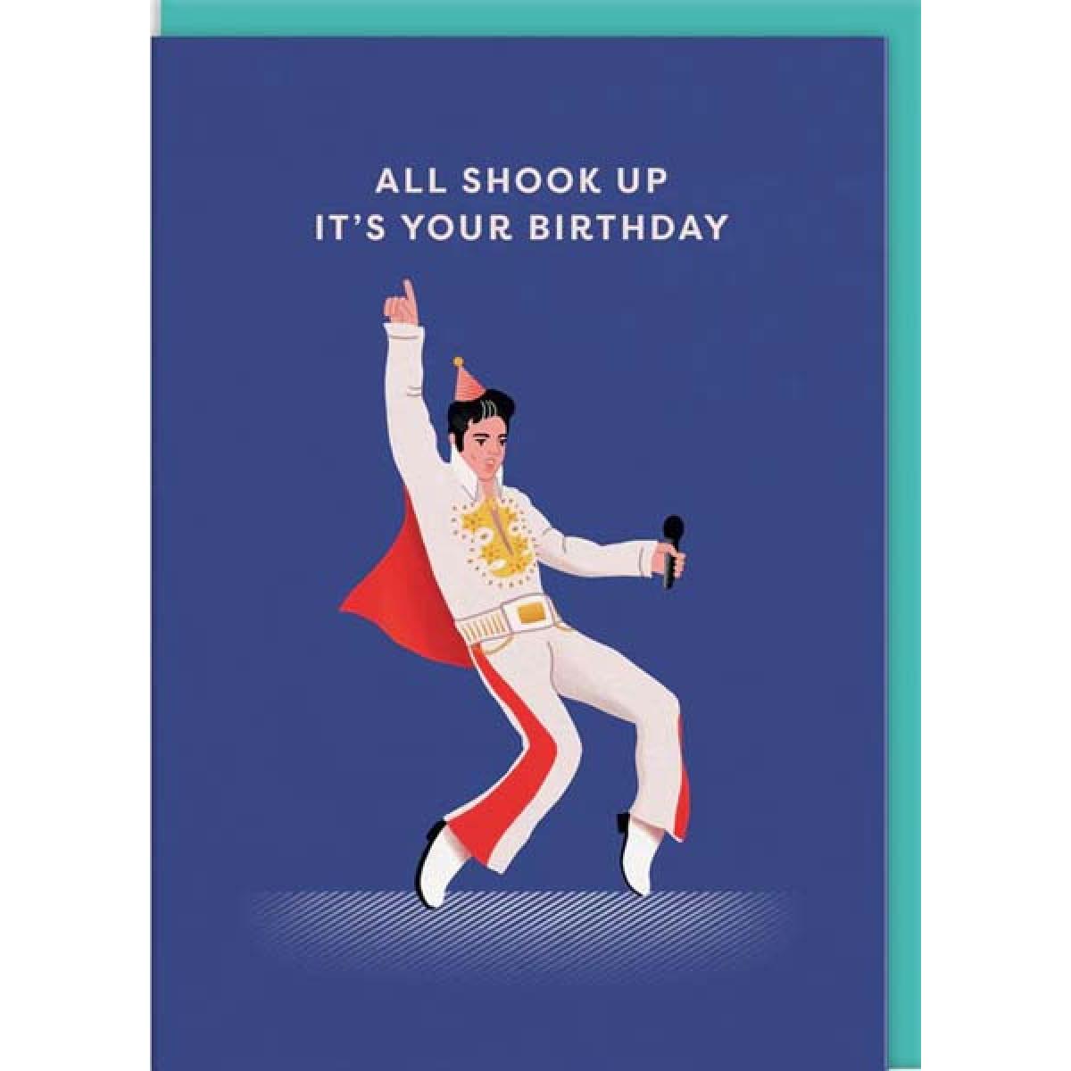 Rođendanska čestitka ELVIS 