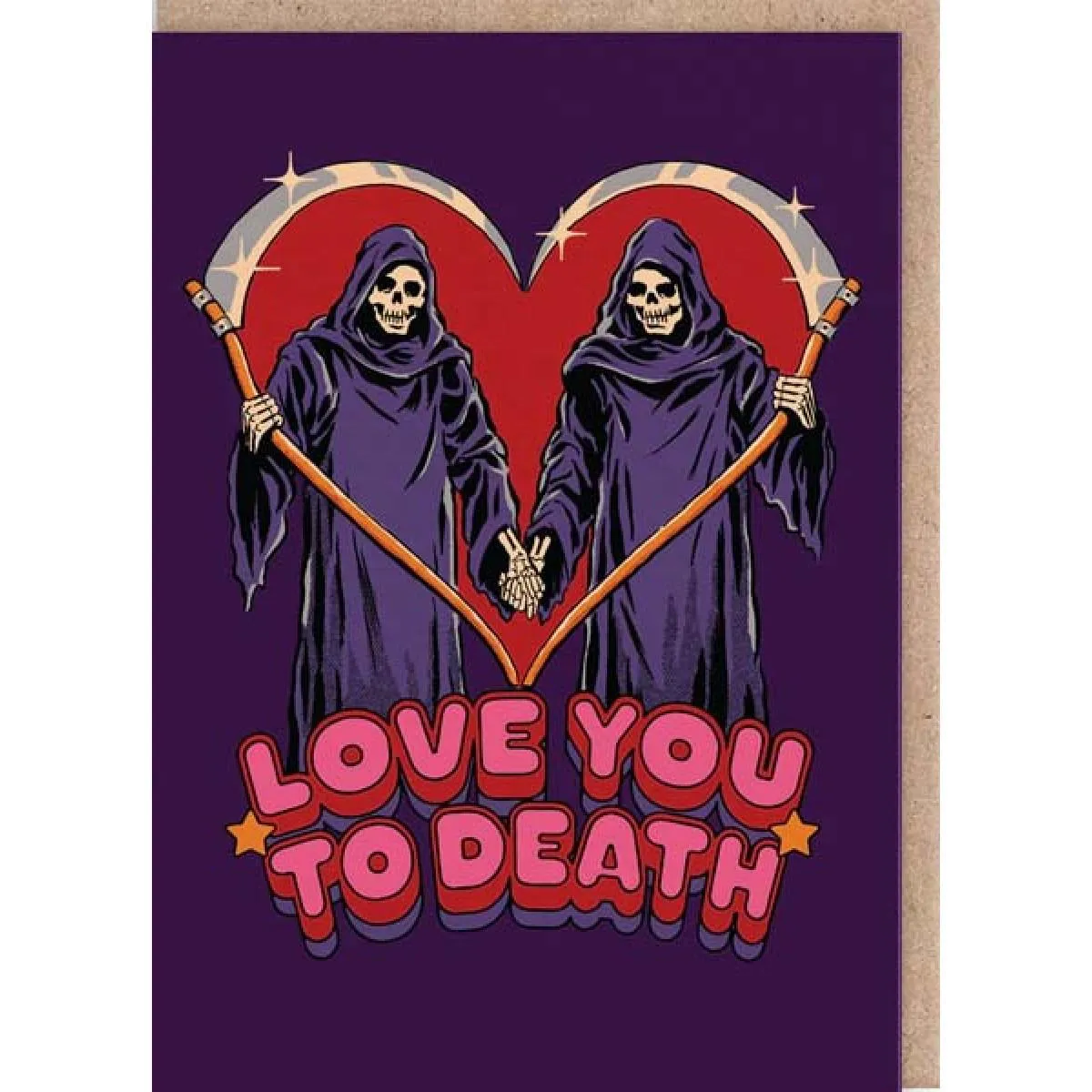 Čestitka LOVE YOU TO DEATH 