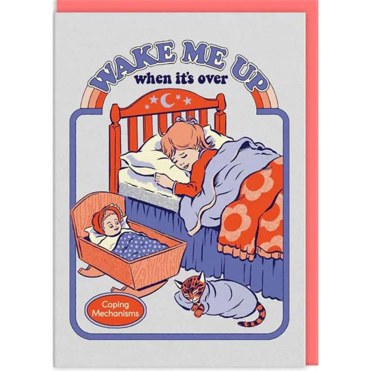Čestitka WAKE ME UP 