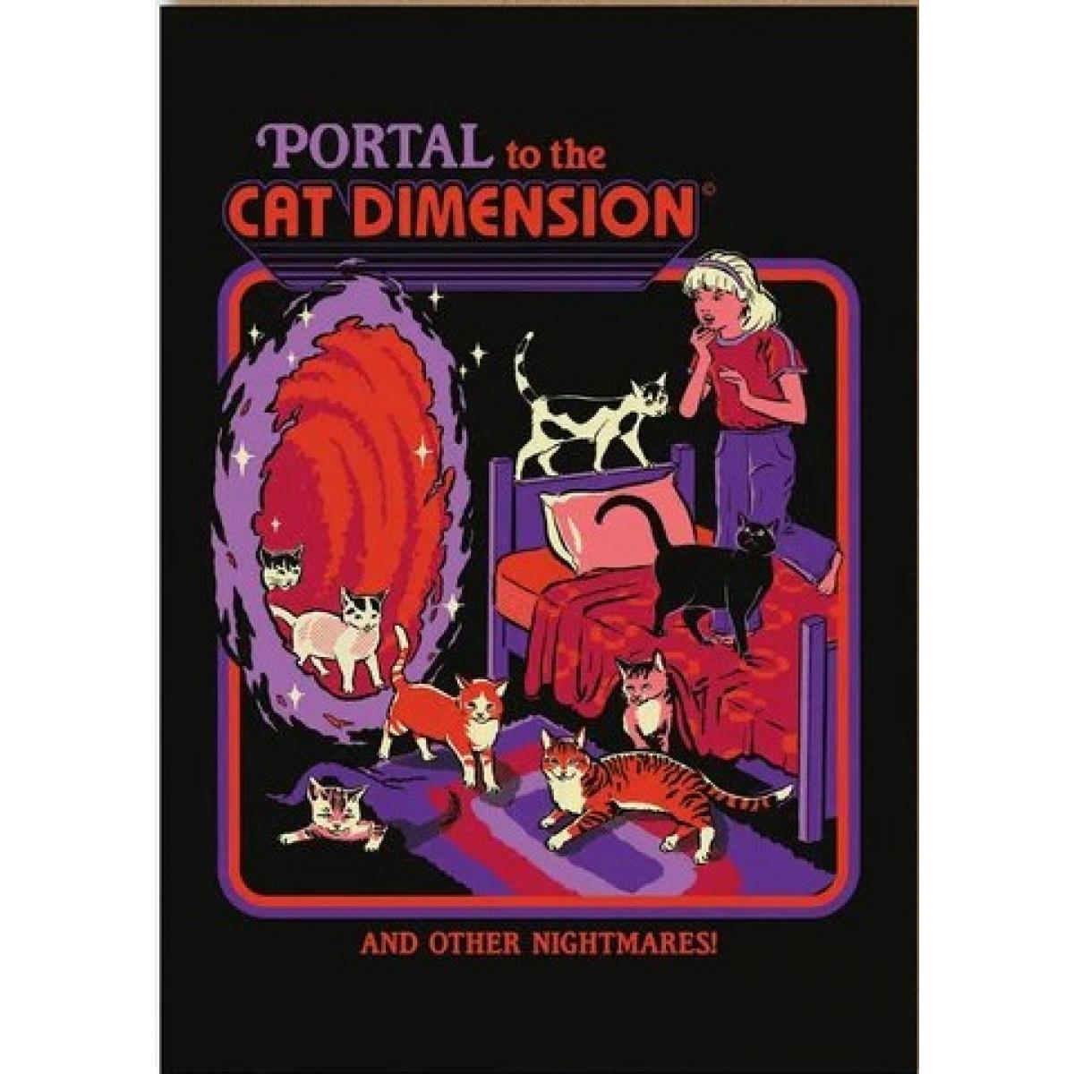 Čestitka CAT DIMENSION 