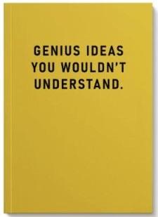 Notes A5 na linije GENIUS IDEAS 