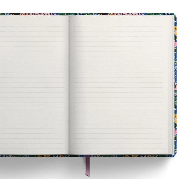 Notes A5 na linije TP, NAIVE FLORAL KALEIDO 