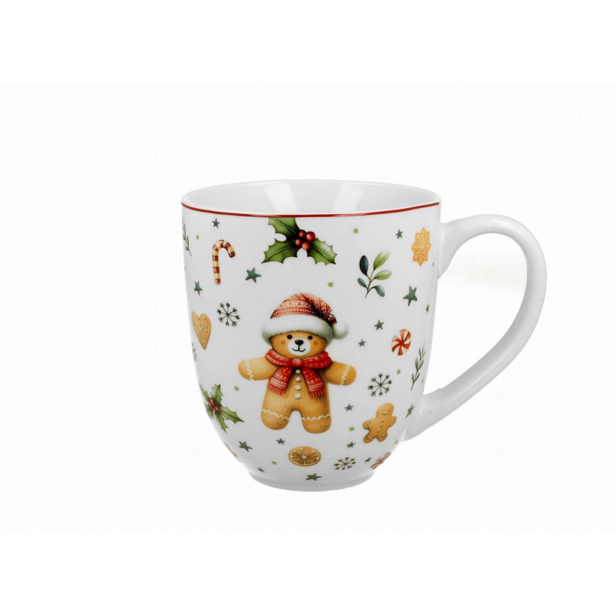 Novogodišnja šolja u poklon kutiji CHRISTMAS CUTIES 1000ml 
