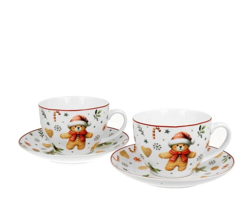 Novogodišnje šolje u poklon kutiji CHRISTMAS CUTIES 