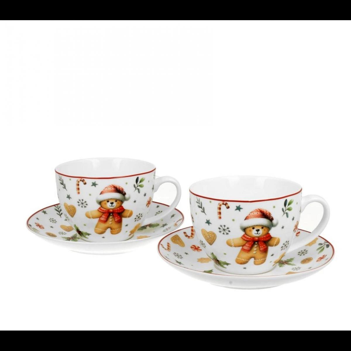 Novogodišnje šolje u poklon kutiji CHRISTMAS CUTIES 