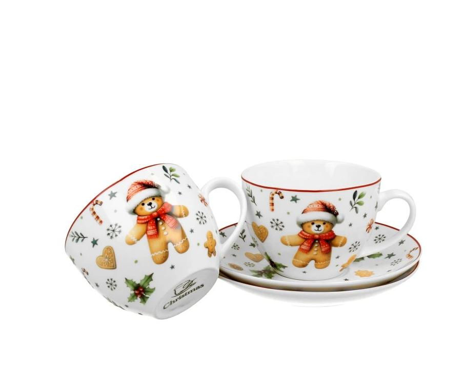 Novogodišnje šolje u poklon kutiji CHRISTMAS CUTIES 