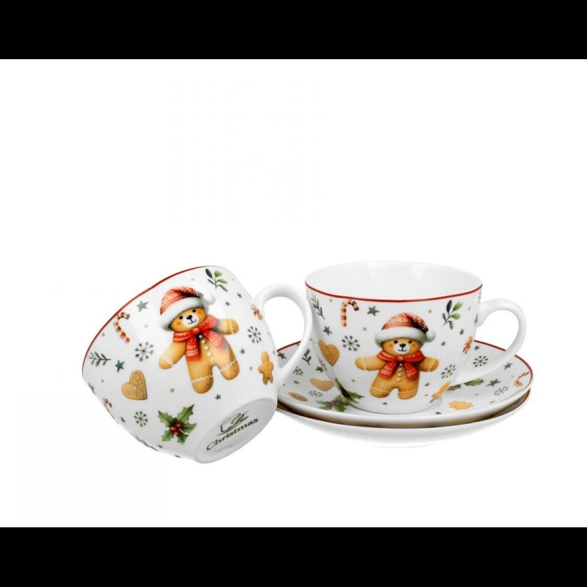 Novogodišnje šolje u poklon kutiji CHRISTMAS CUTIES 