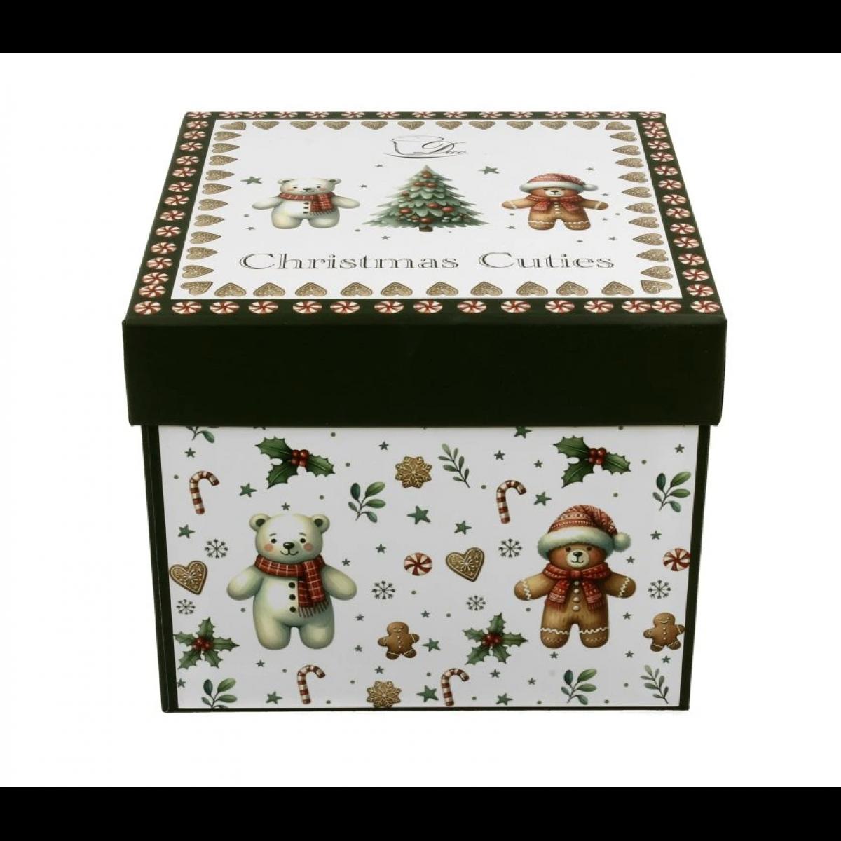 Novogodišnje šolje u poklon kutiji CHRISTMAS CUTIES 