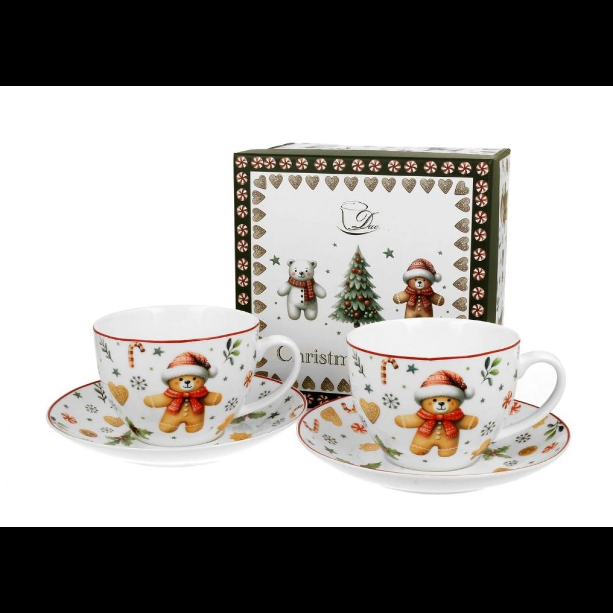 Novogodišnje šolje u poklon kutiji CHRISTMAS CUTIES 