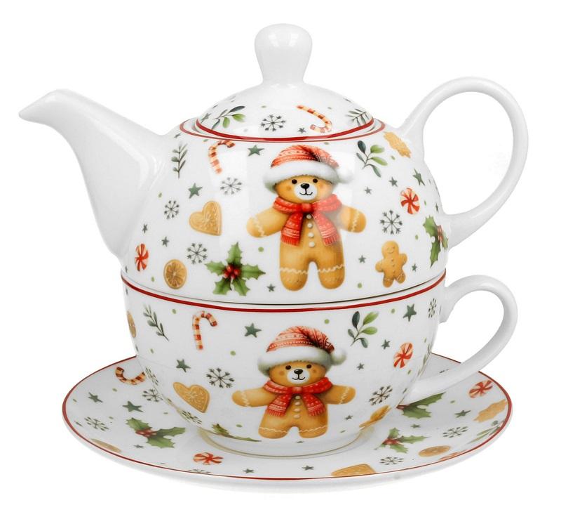 Novogodišnji čajnik BOŽIĆNI KOLAČIĆ 