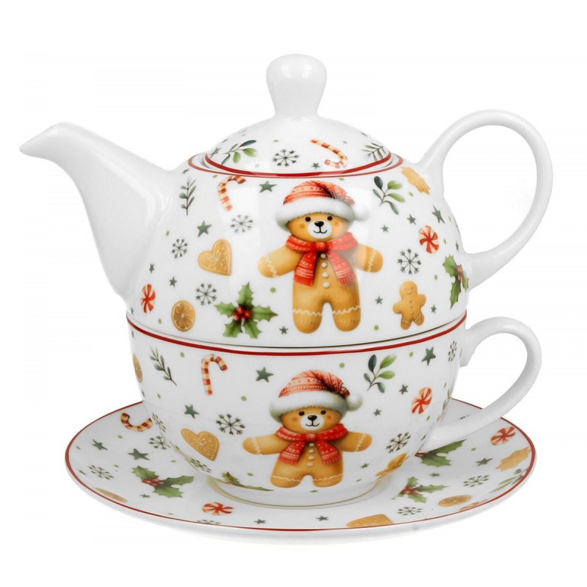 Novogodišnji čajnik BOŽIĆNI KOLAČIĆ 