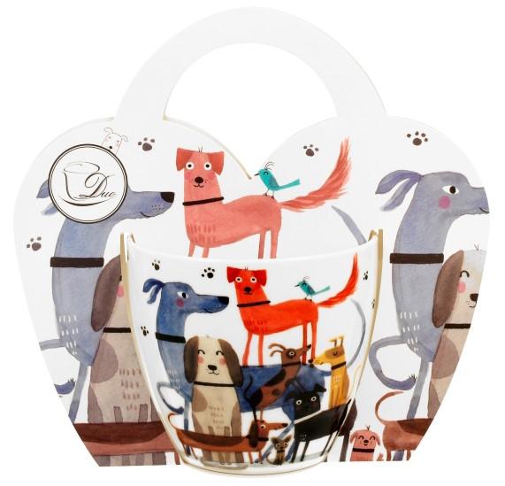 Velika šolja DOG'S WORLD - DOG WALK 460ml 