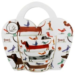 Velika šolja DOG'S WORLD - LONG DOGS 460ml 