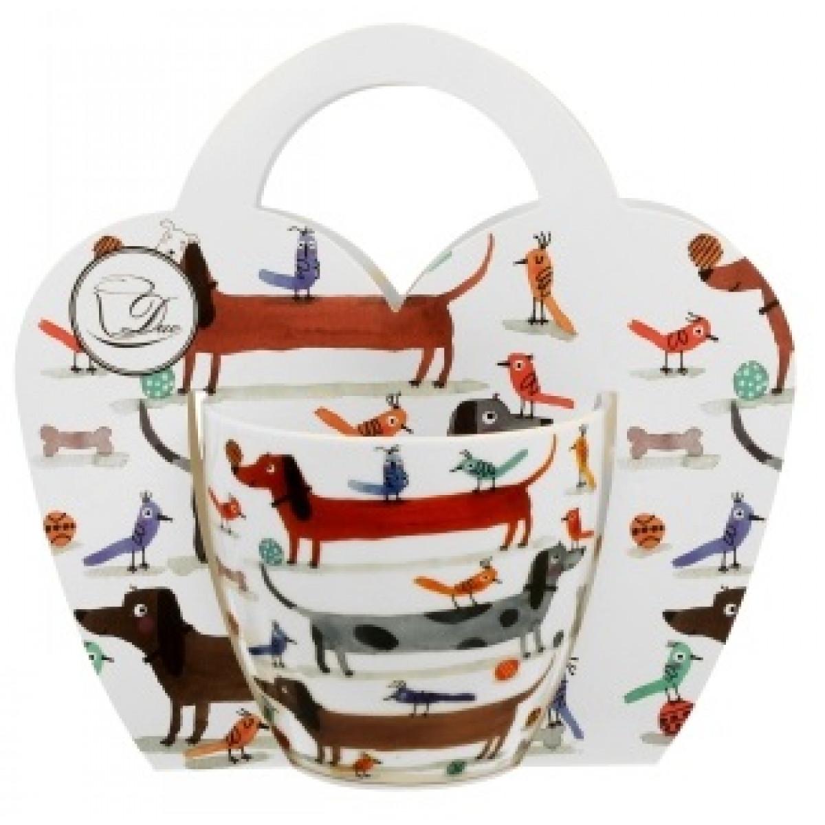 Velika šolja DOG'S WORLD - LONG DOGS 460ml 