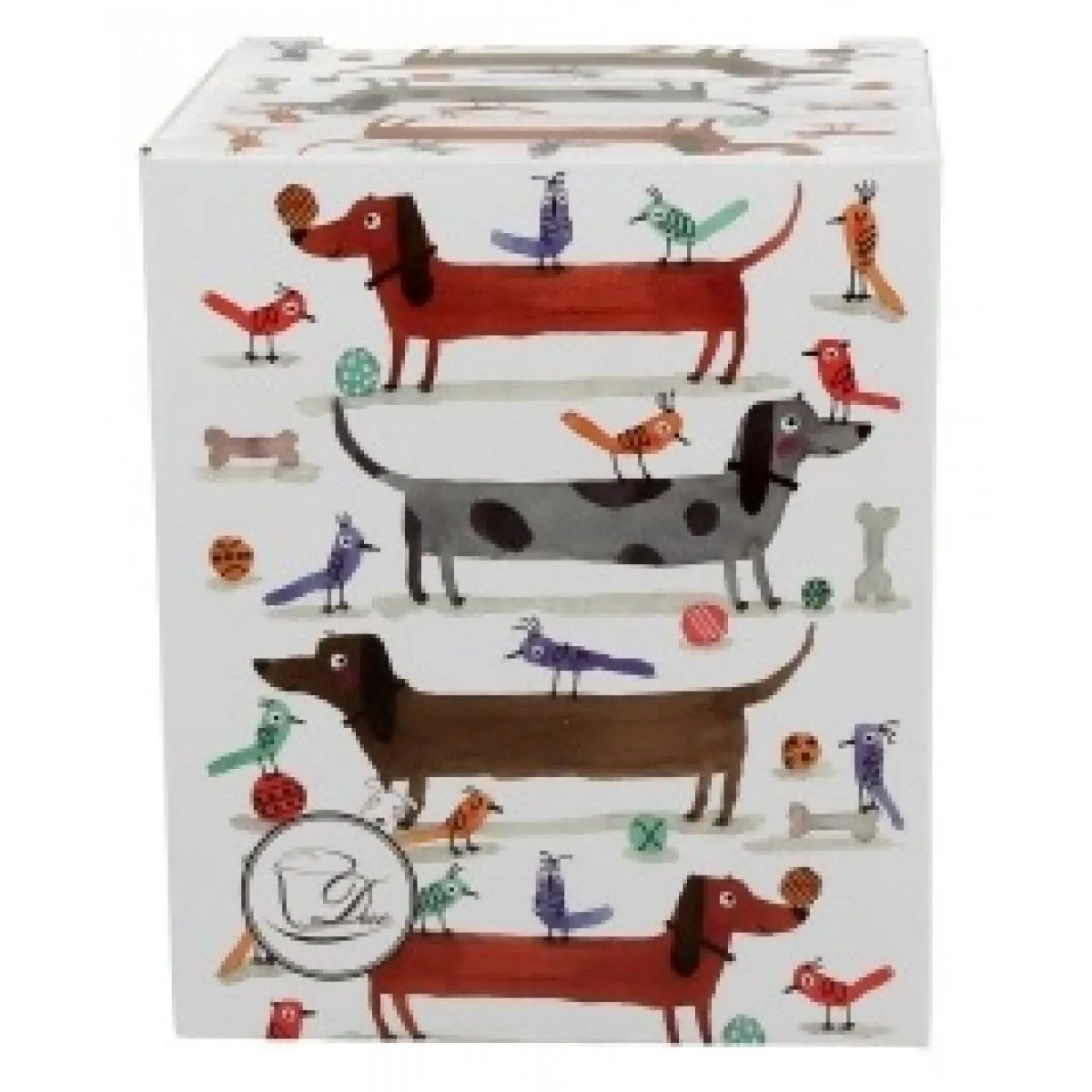 Šolja sa infuzerom DOG'S WORLD - LONG DOGS 430ml 