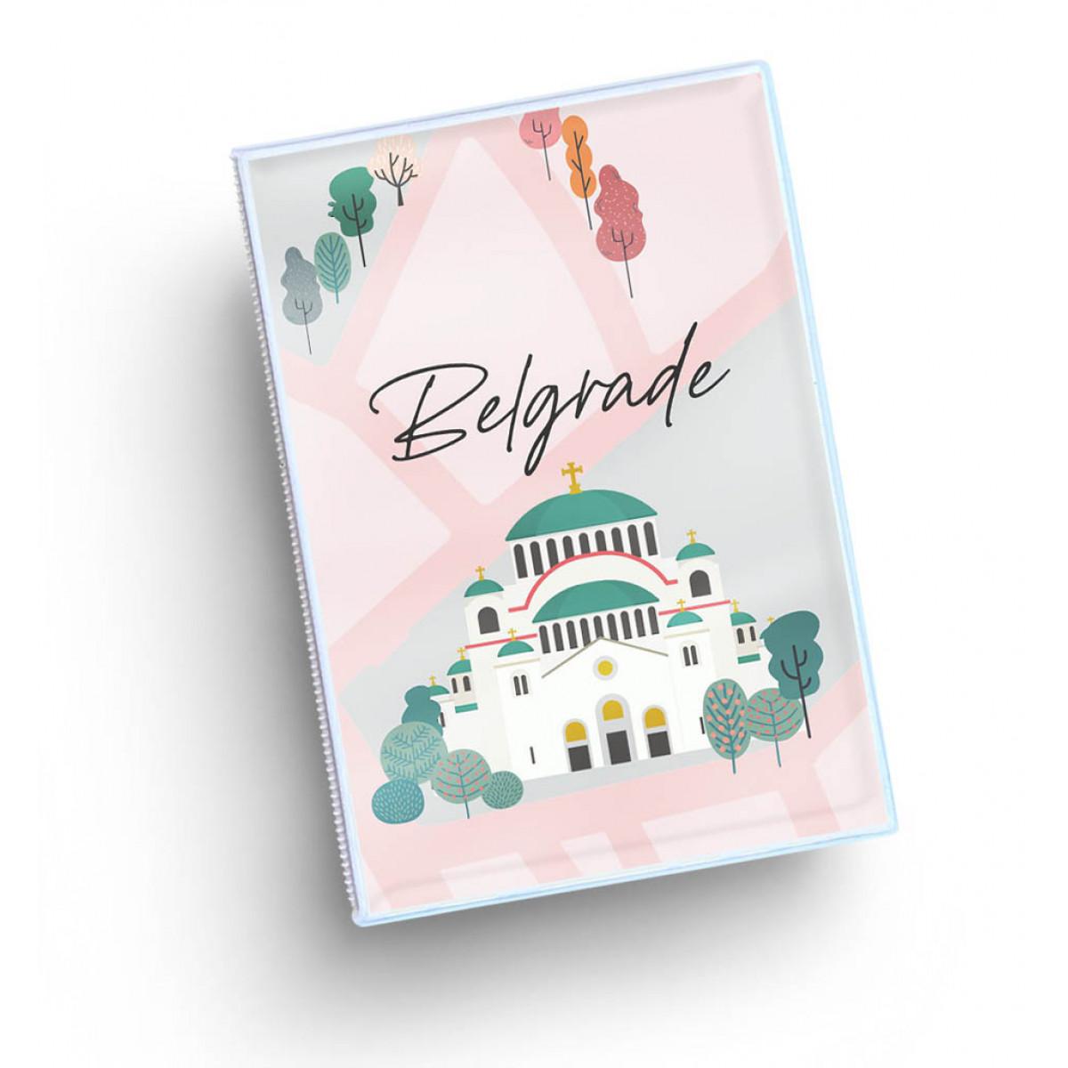 FUTROLA ZA KARTICE BELGRADE HRAM 