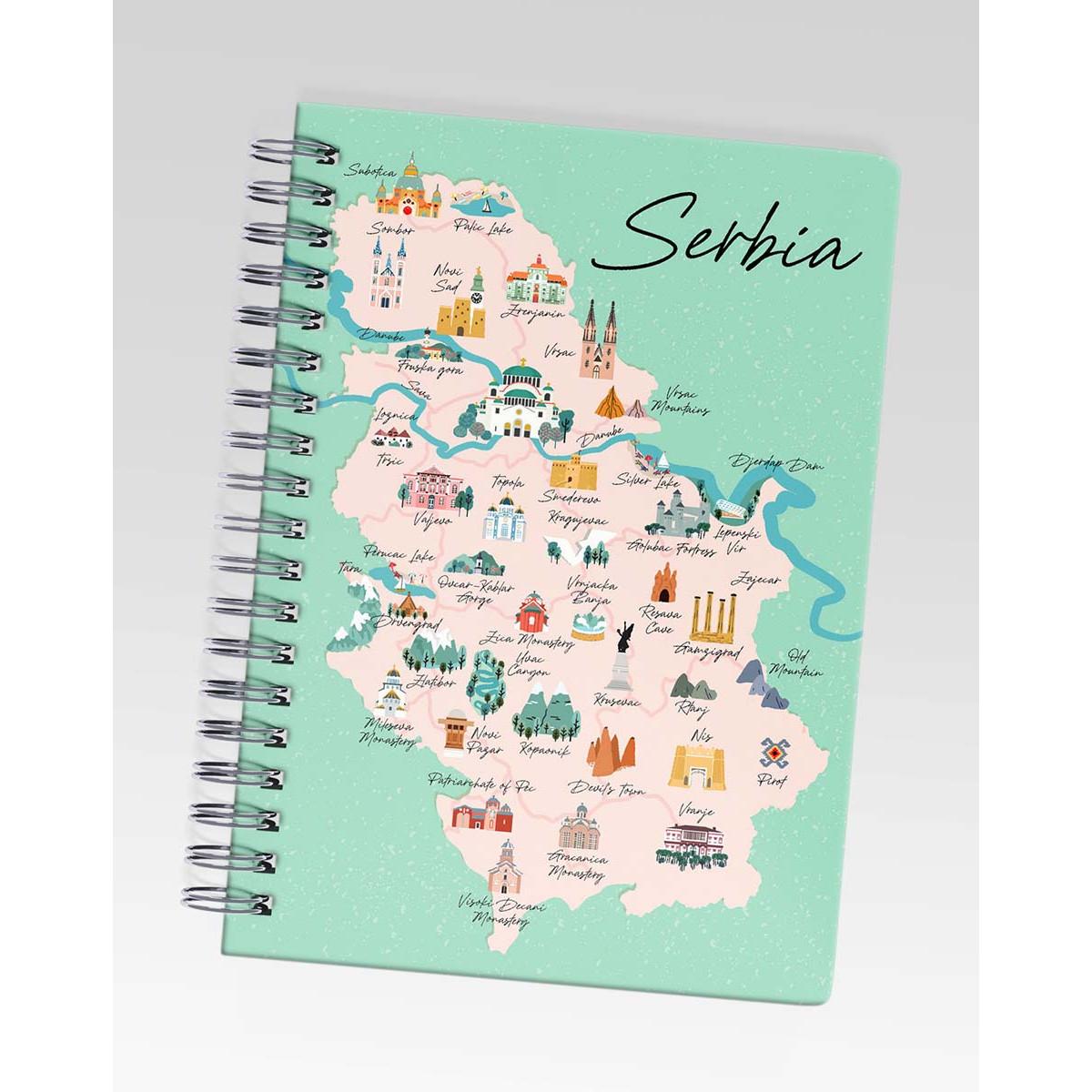 NOTES SERBIA 
