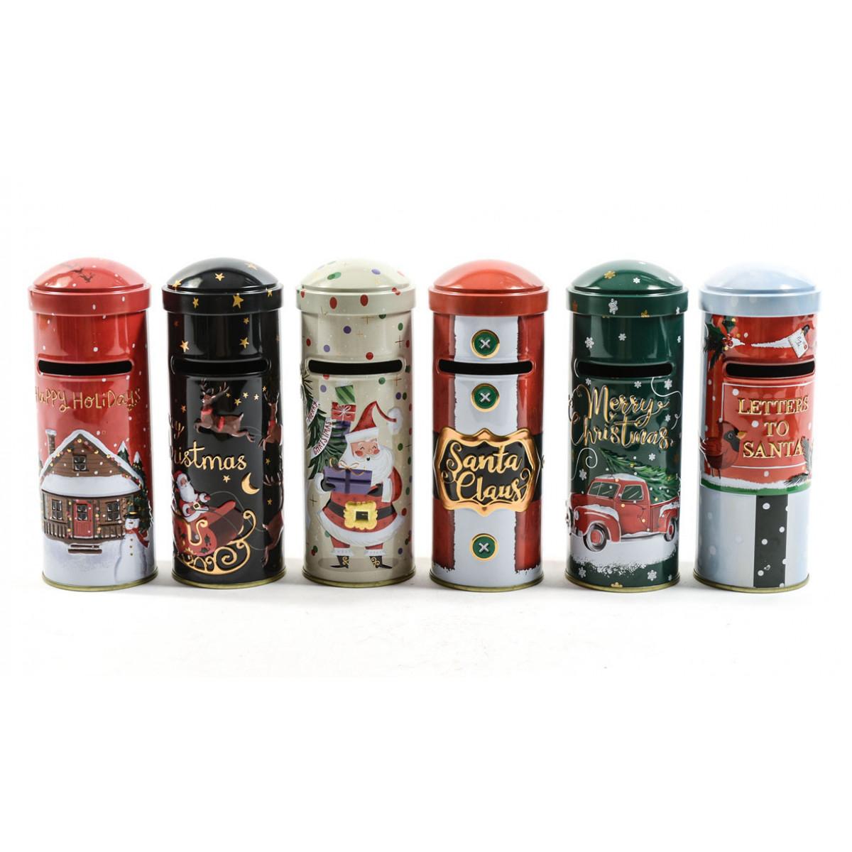 Novogodišnja kasica POŠTANSKO SANDUČE (više vrsta) 